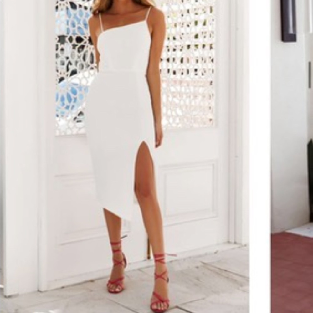 Hello molly white dress